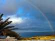 Rainbow in Lanzarote